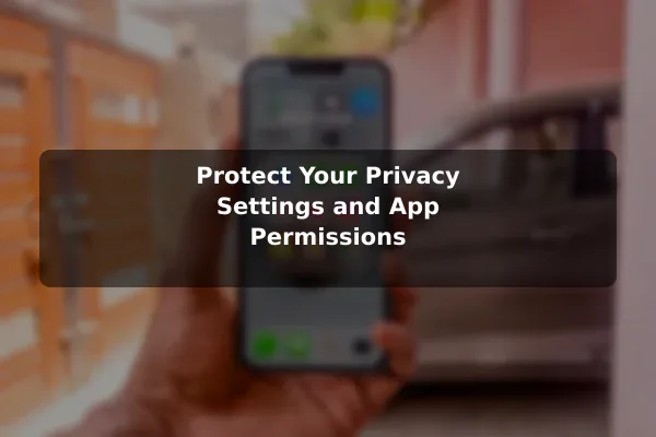 Protect Your Privacy Settings and App Permissions