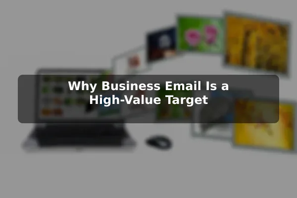 Why Business Email Is a High-Value Target
