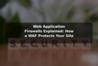 Web Application Firewalls Explained: How a WAF Protects Your Site