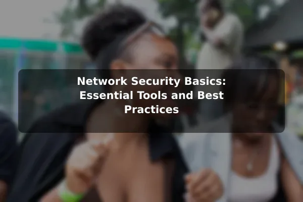 Network Security Basics: Essential Tools and Best Practices
