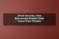 Email Security: How Businesses Protect Their Inbox From Threats