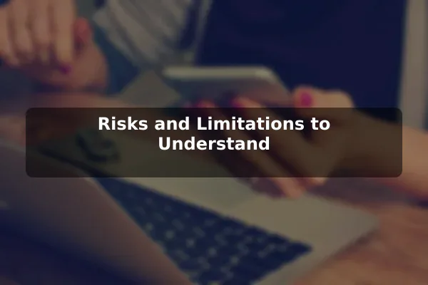 Risks and Limitations to Understand