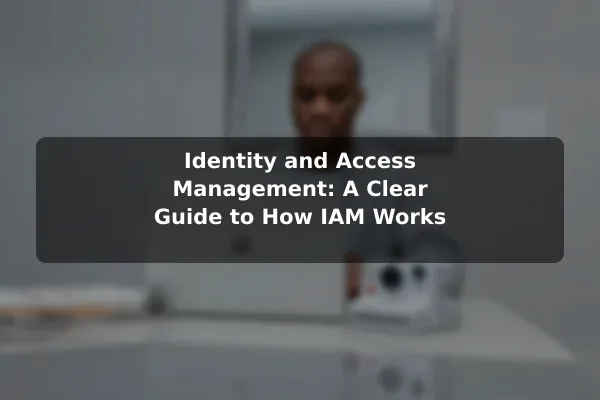 Identity and Access Management: A Clear Guide to How IAM Works