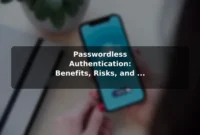 Passwordless Authentication: Benefits, Risks, and How It Works