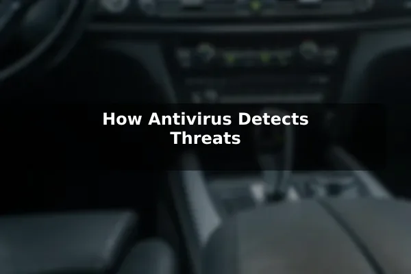 How Antivirus Detects Threats