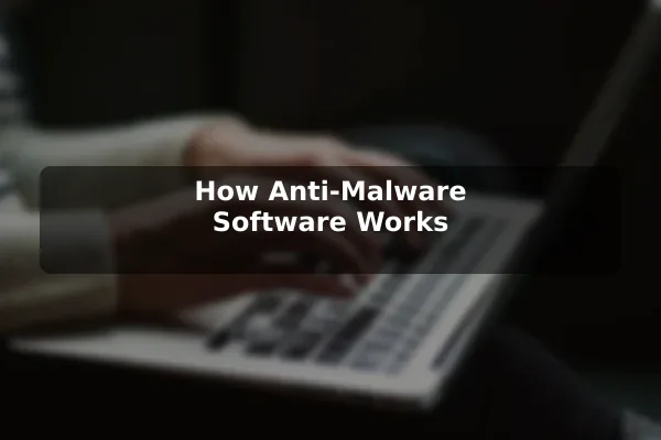 How Anti-Malware Software Works