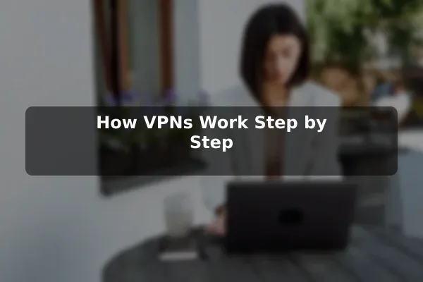 How VPNs Work Step by Step