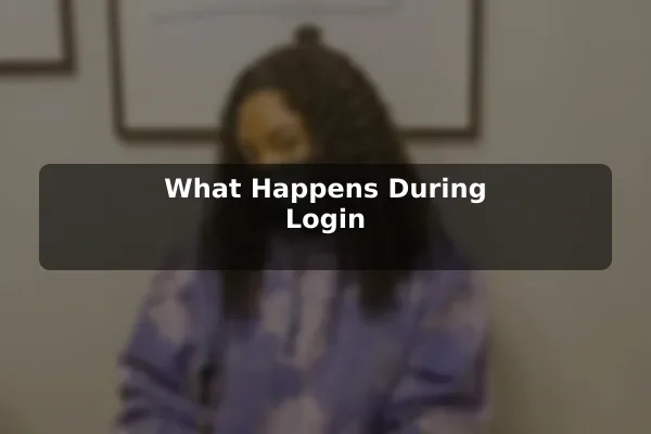 What Happens During Login