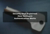 Security Keys Explained: How Hardware Authentication Works