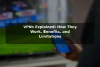 VPNs Explained: How They Work, Benefits, and Limitations