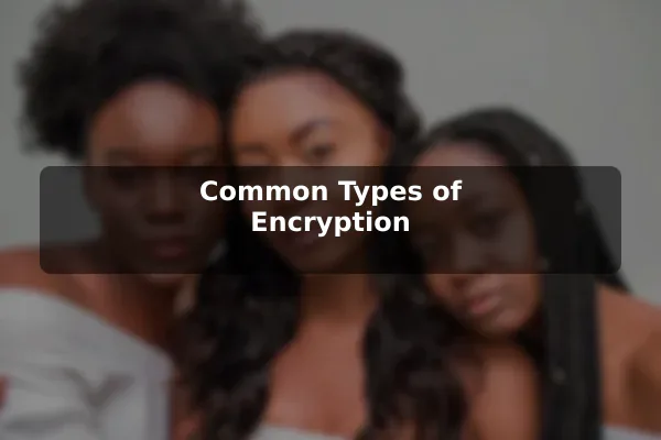 Common Types of Encryption