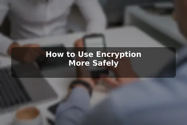 How to Use Encryption More Safely