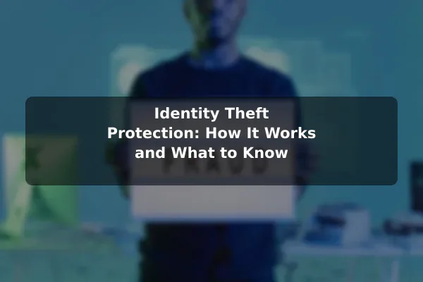 Identity Theft Protection: How It Works and What to Know