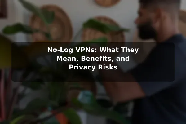 No-Log VPNs: What They Mean, Benefits, and Privacy Risks