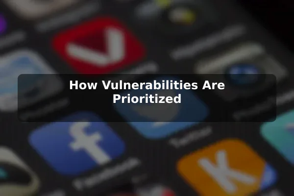 How Vulnerabilities Are Prioritized