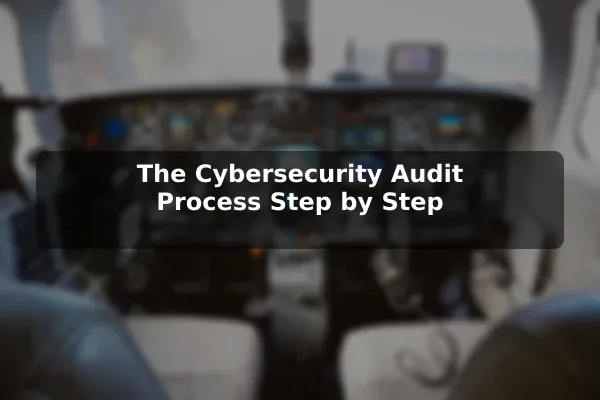 The Cybersecurity Audit Process Step by Step