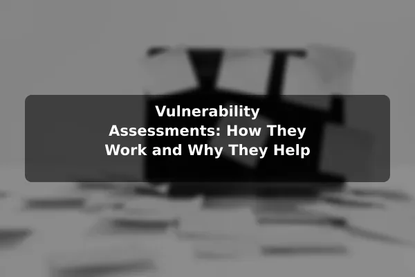 Vulnerability Assessments: How They Work and Why They Help