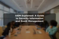 SIEM Explained: A Guide to Security Information and Event Management